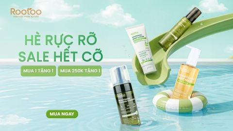 HÈ RỰC RỠ SALE HẾT CỠ