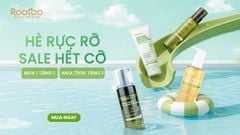 HÈ RỰC RỠ SALE HẾT CỠ