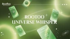 BẮT TÍN HIỆU ROOTOO UNIVERSE WHISPER: BẬT QUÀ BÍ MẬT