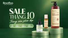 SALE THÁNG 10 - CHÀO THÁNG CỦA PHÁI ĐẸP