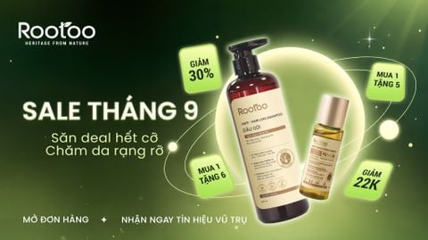 SALE THÁNG 9: SĂN DEAL HẾT CỠ – CHĂM DA RẠNG RỠ