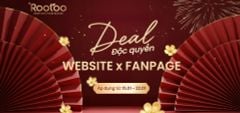 DEAL ĐỘC QUYỀN: WEBSITE x FANPAGE