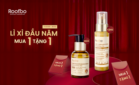 LÌ XÌ ĐẦU NĂM - MUA 1 TẶNG 1