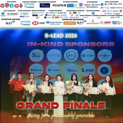 RECAP | ROOTOO ĐỒNG HÀNH CÙNG B-LEAD 2026 – YOUNG BUSINESS LEADER 2026