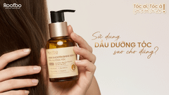 SỬ DỤNG DẦU DƯỠNG TÓC SAO CHO ĐÚNG?