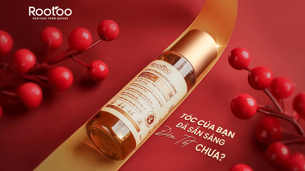 TÓC CỦA BẠN ĐÃ SẴN SÀNG ĐÓN TẾT CHƯA?