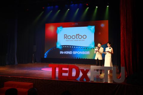 RECAP | ROOTOO x TEDxFTU 2026: ĐỒNG HÀNH CÙNG HÀNH TRÌNH TRUYỀN CẢM HỨNG ĐẦY SÁNG TẠO