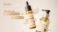 PHÂN BIỆT GIỮA TINH CHẤT DƯỠNG TÓC & DẦU DƯỠNG TÓC