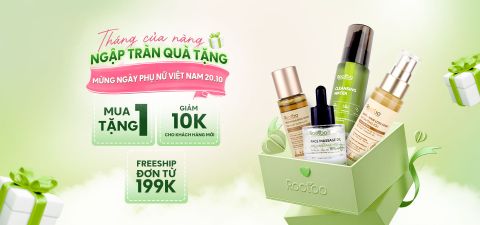 💐 THÁNG CỦA NÀNG – NGẬP TRÀN QUÀ TẶNG 💐