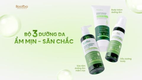 BỘ 3 DƯỠNG DA ẨM MỊN SĂN CHẮC