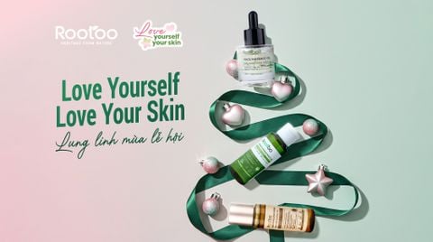 LOVE YOURSELF – LOVE YOUR SKIN: LUNG LINH MÙA LỄ HỘI