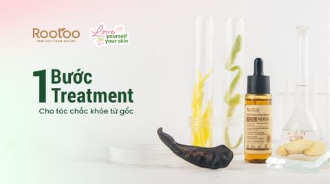 1 BƯỚC TREATMENT CHO TÓC CHẮC KHỎE TỪ GỐC
