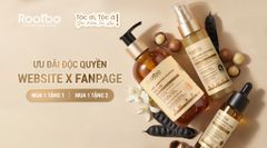 ƯU ĐÃI ĐỘC QUYỀN WEBSITE x FANPAGE THÁNG 4