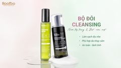 BỘ ĐÔI CLEANSING ROOTOO: NƯỚC TẨY TRANG & BỌT RỬA MẶT