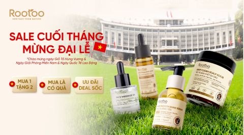 SALE CUỐI THÁNG – MỪNG ĐẠI LỄ