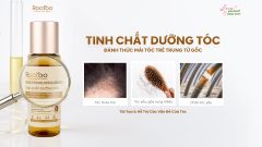 TINH CHẤT DƯỠNG TÓC ROOTOO: ĐÁNH THỨC MÁI TÓC TRẺ TRUNG TỪ GỐC