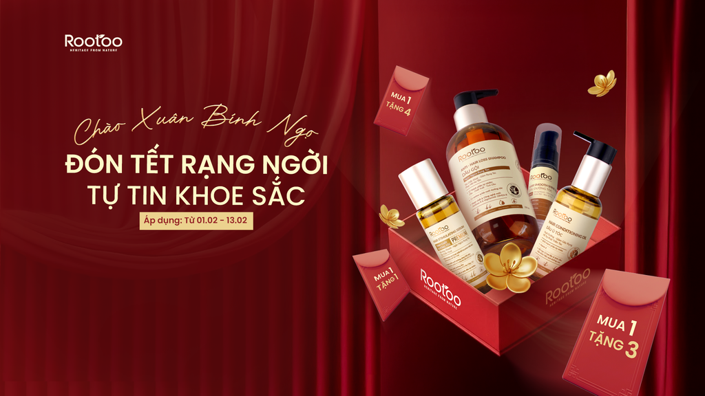 CHÀO XUÂN BÍNH NGỌ - ĐÓN TẾT RẠNG NGỜI – TỰ TIN KHOE SẮC