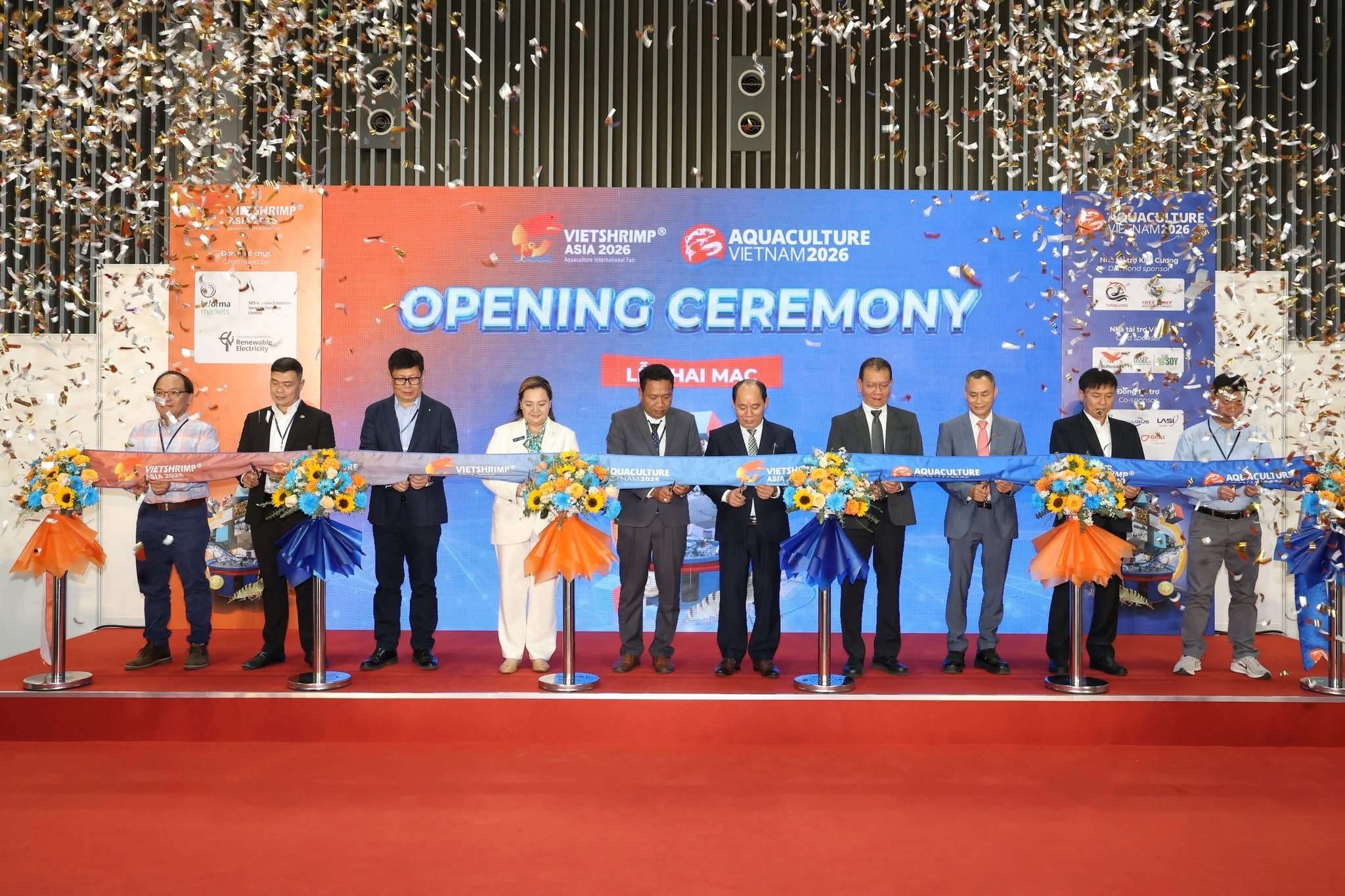 TIẾN ĐẠT PHARMA THAM DỰ TRIỂN LÃM VIETSHRIMP ASIA  &  AQUACULTURE VIETNAM 2026 LẦM ĐẦU TỔ CHỨC TẠI TP.HCM – KẾT NỐI GIÁ TRỊ, ĐỒNG HÀNH PHÁT TRIỂN NGÀNH TÔM