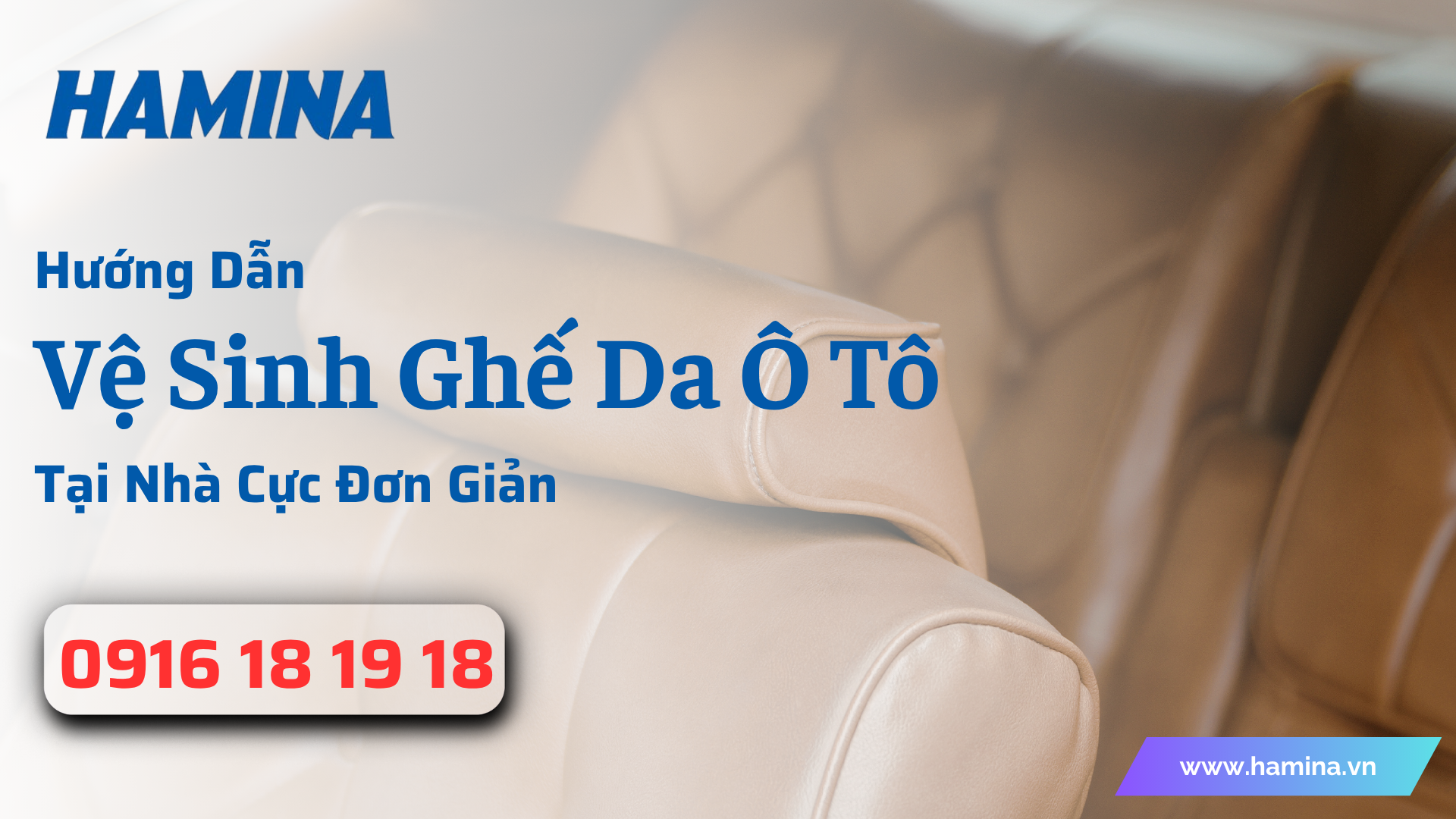 Cách Vệ Sinh Ghế Da Ô Tô Tại Nhà Cực Đơn Giản