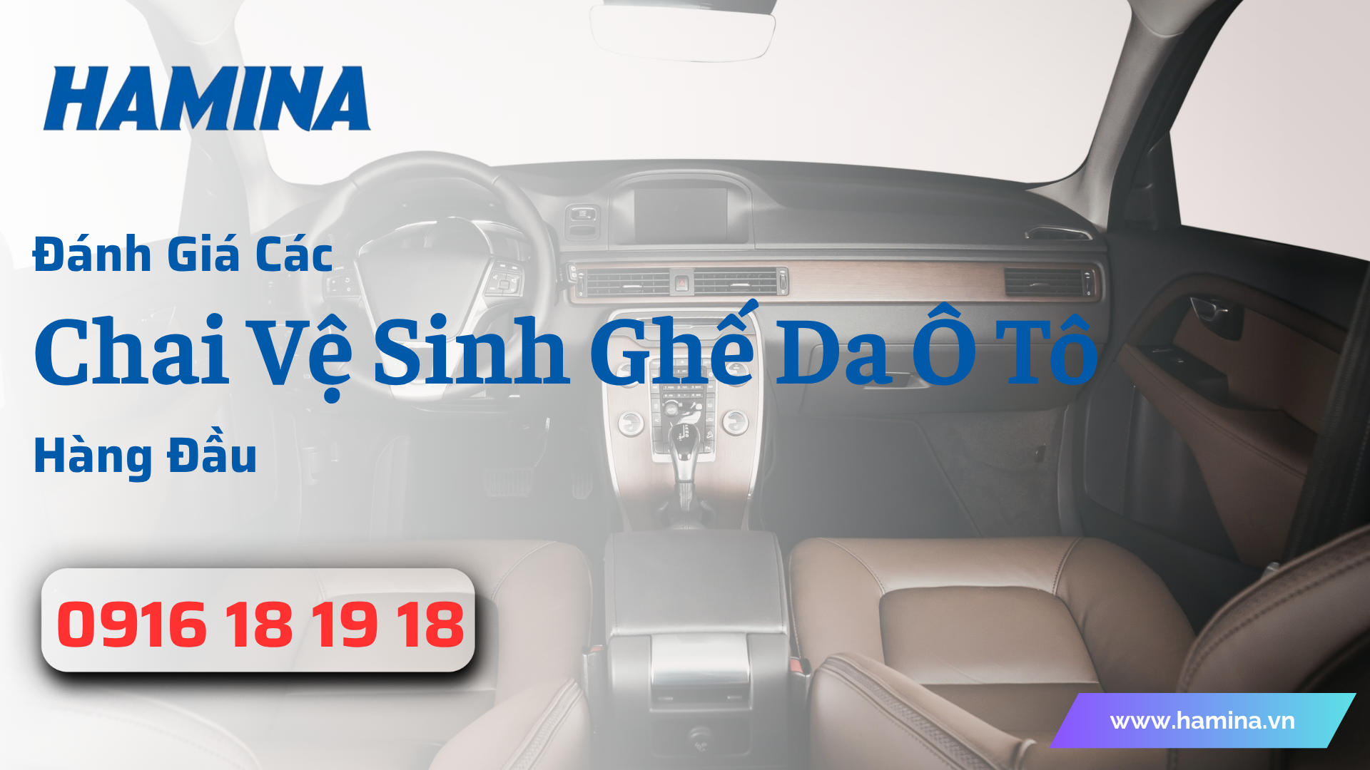 Đánh Giá Các Chai Vệ Sinh Ghế Da Ô Tô Hàng Đầu