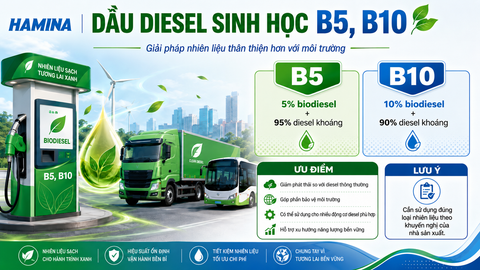 Dầu Diesel Sinh Học Là Gì? Khi Nào Dầu Sinh Học Sẽ Áp Dụng Tại Việt Nam?