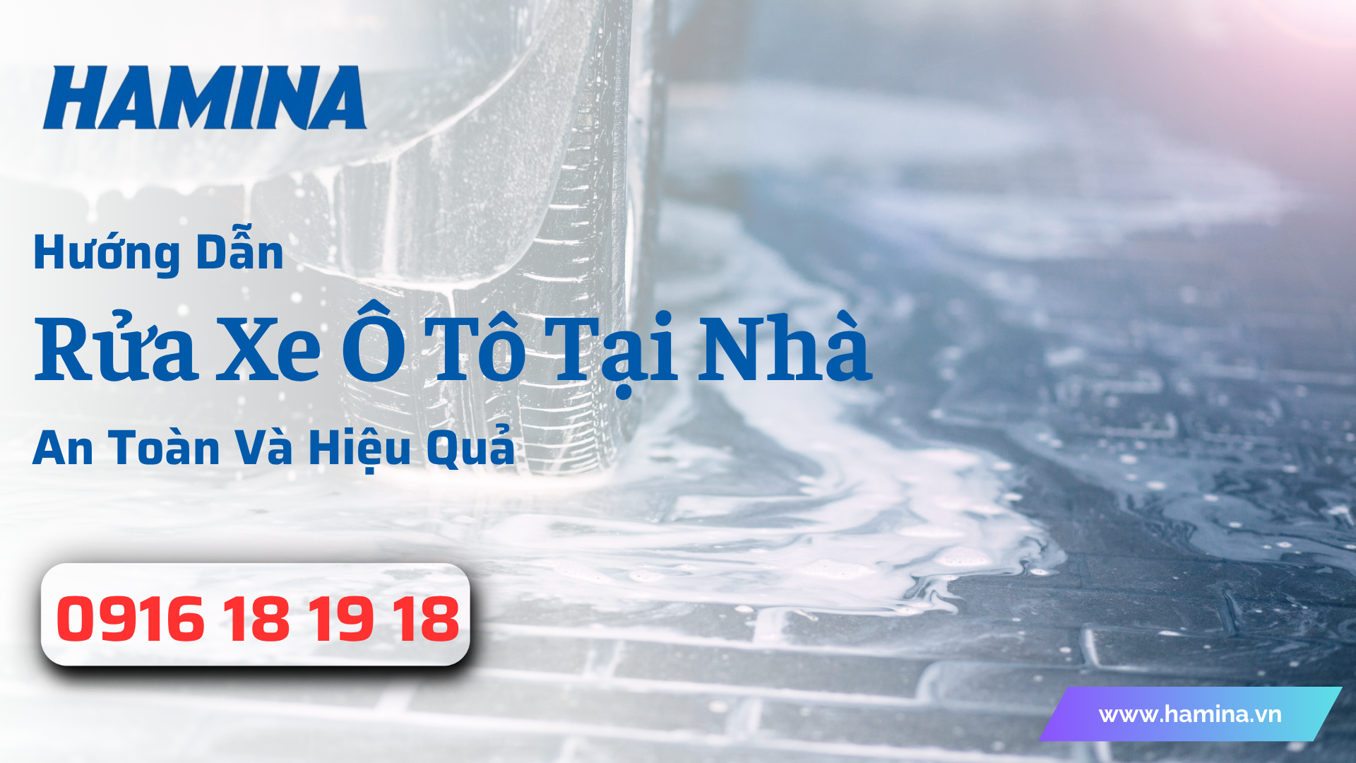Hướng Dẫn Rửa Xe Ô Tô Tại Nhà An Toàn Và Hiệu Quả