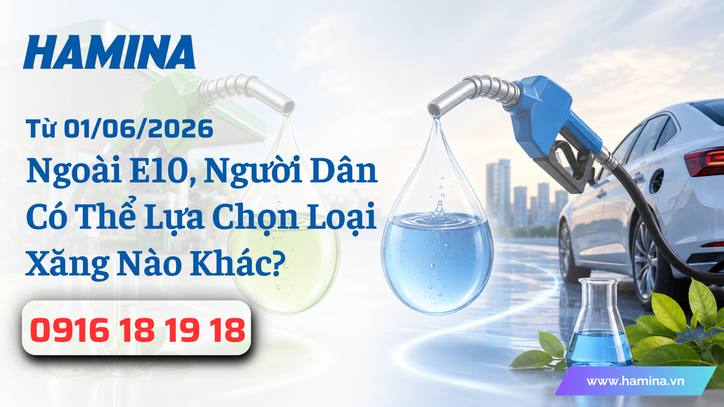 Từ 01/06/2026 - Ngoài E10, Người Dân Có Thể Lựa Chọn Loại Xăng Nào Khác?