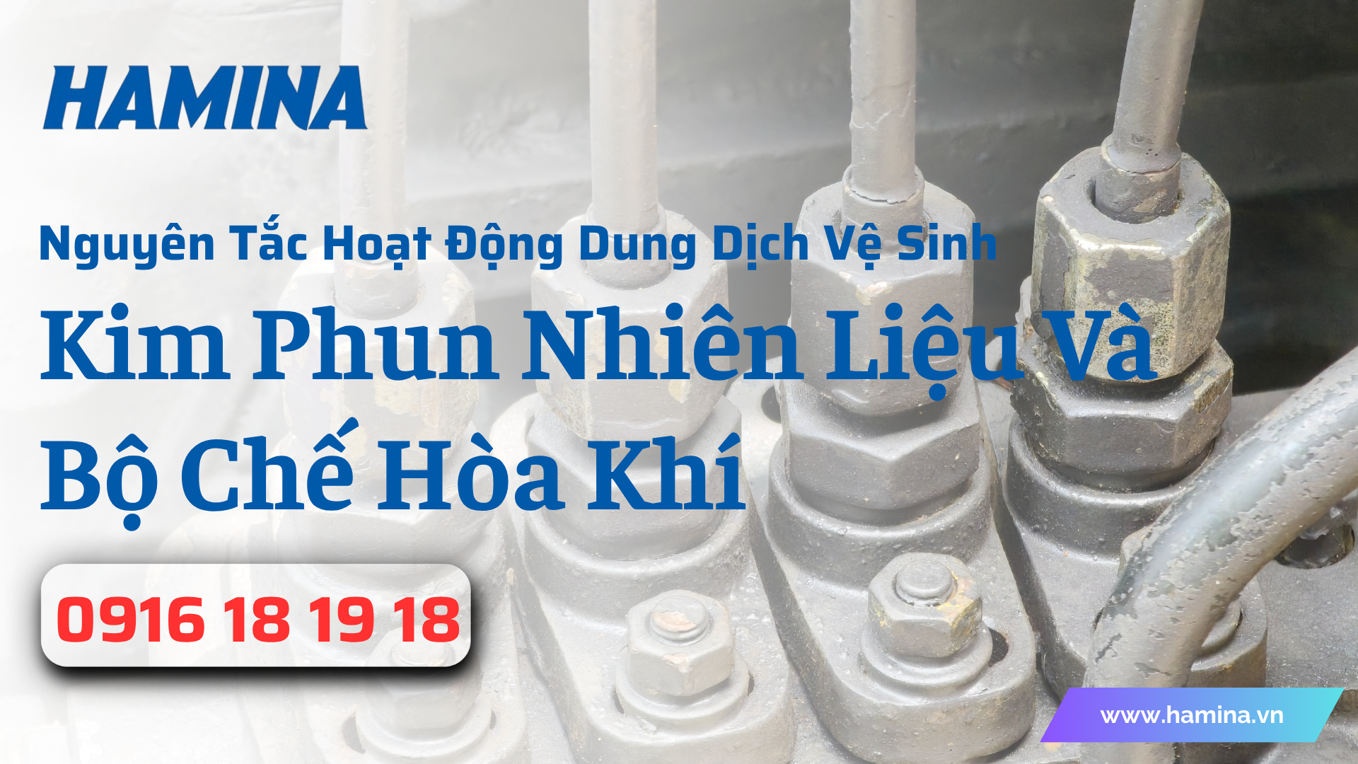 Dung Dịch Vệ Sinh Kim Phun Nhiên Liệu Và Bộ Chế Hòa Khí Hoạt Động Như Thế Nào?