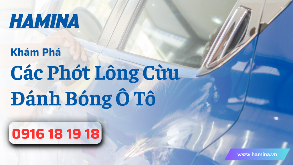 Khám Phá Các Phớt Lông Cừu Đánh Bóng Ô Tô Chất Lượng Cao