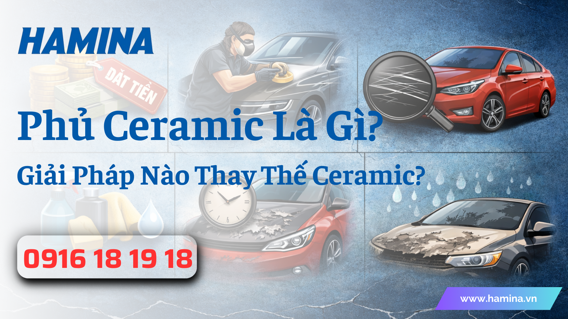 Phủ Ceramic Là Gì? Giải Pháp Thay Thế Cho Ceramic Bạn Có Biết?