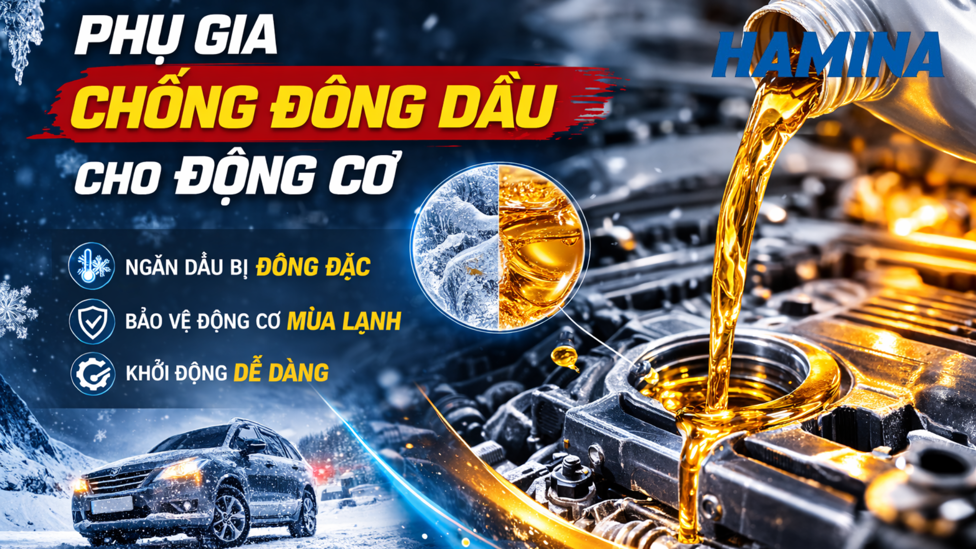 Vì Sao Nên Sử Dụng Phụ Gia Chống Đông Dầu Diesel Vào Mùa Đông?
