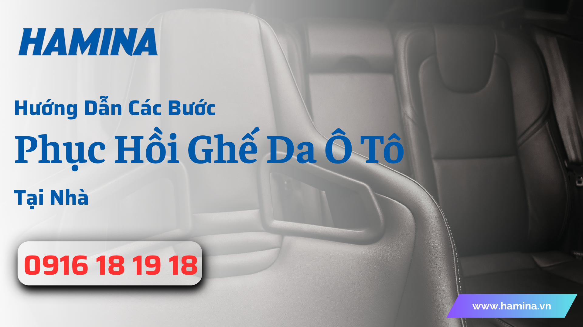 Hướng Dẫn Các Bước Phục Hồi Ghế Da Ô Tô Tại Nhà