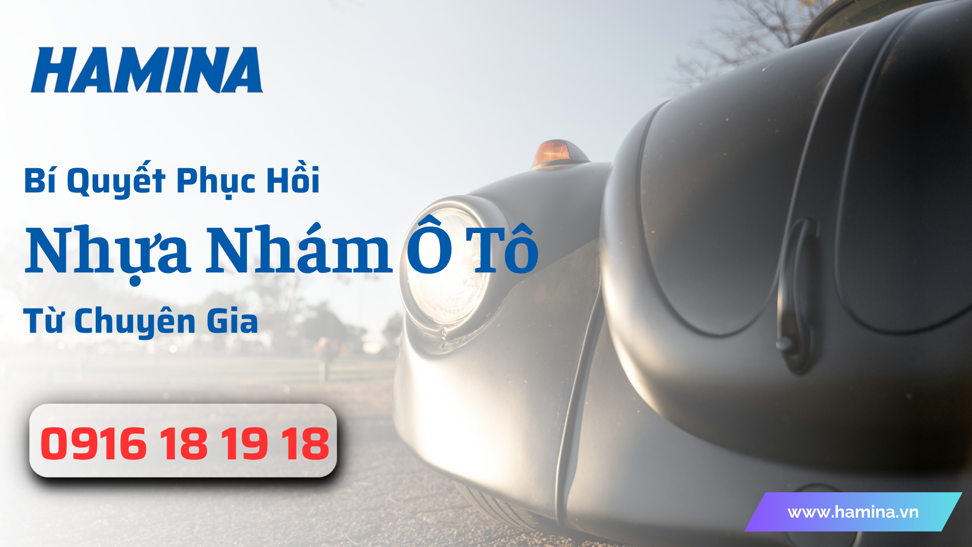 Bí Quyết Phục Hồi Nhựa Nhám Ô Tô Từ Chuyên Gia