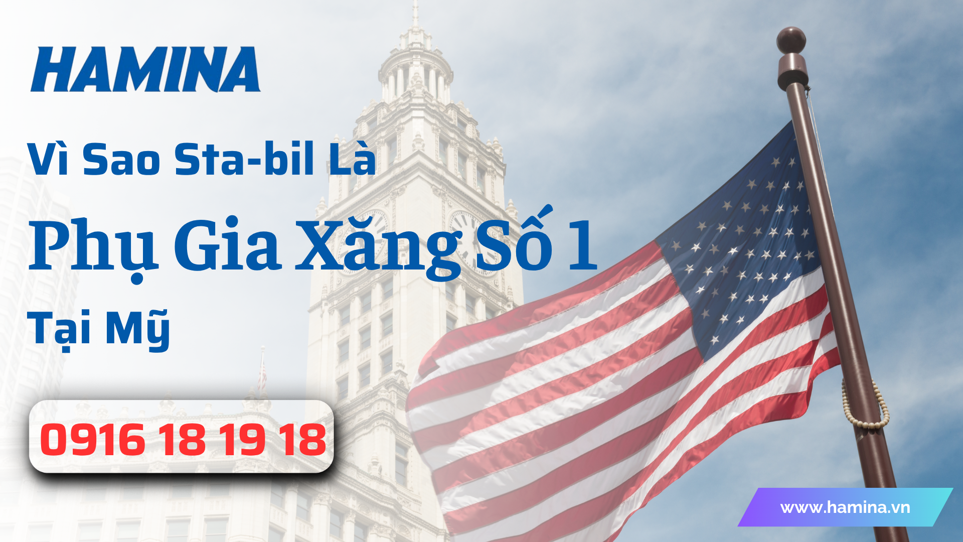 Vì Sao Sta-bil Là Phụ Gia Xăng Số 1 Tại Mỹ?