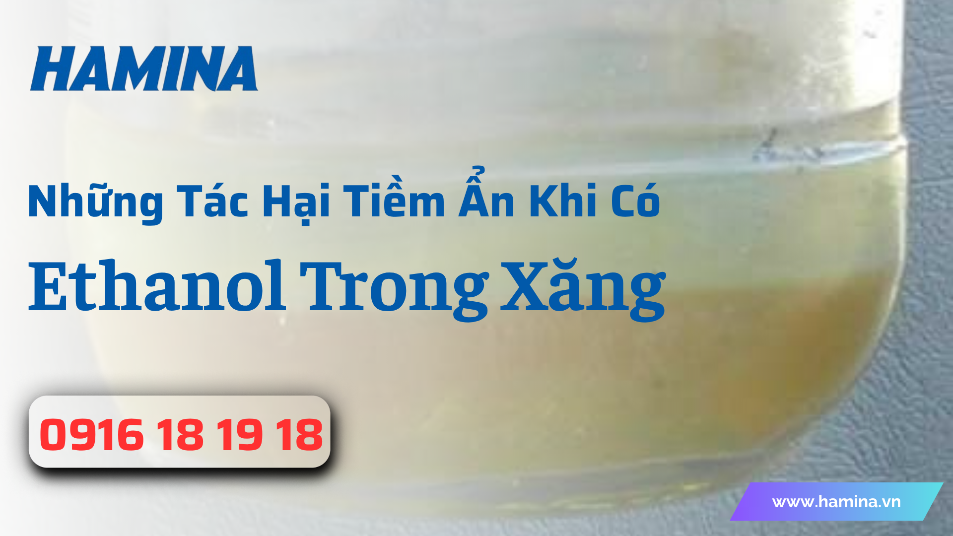 Ethanol Trong Xăng Có Những Tác Hại Gì Và Làm Thế Nào Để Bảo Vệ Động Cơ Khỏi Tác Hại Của Nó?