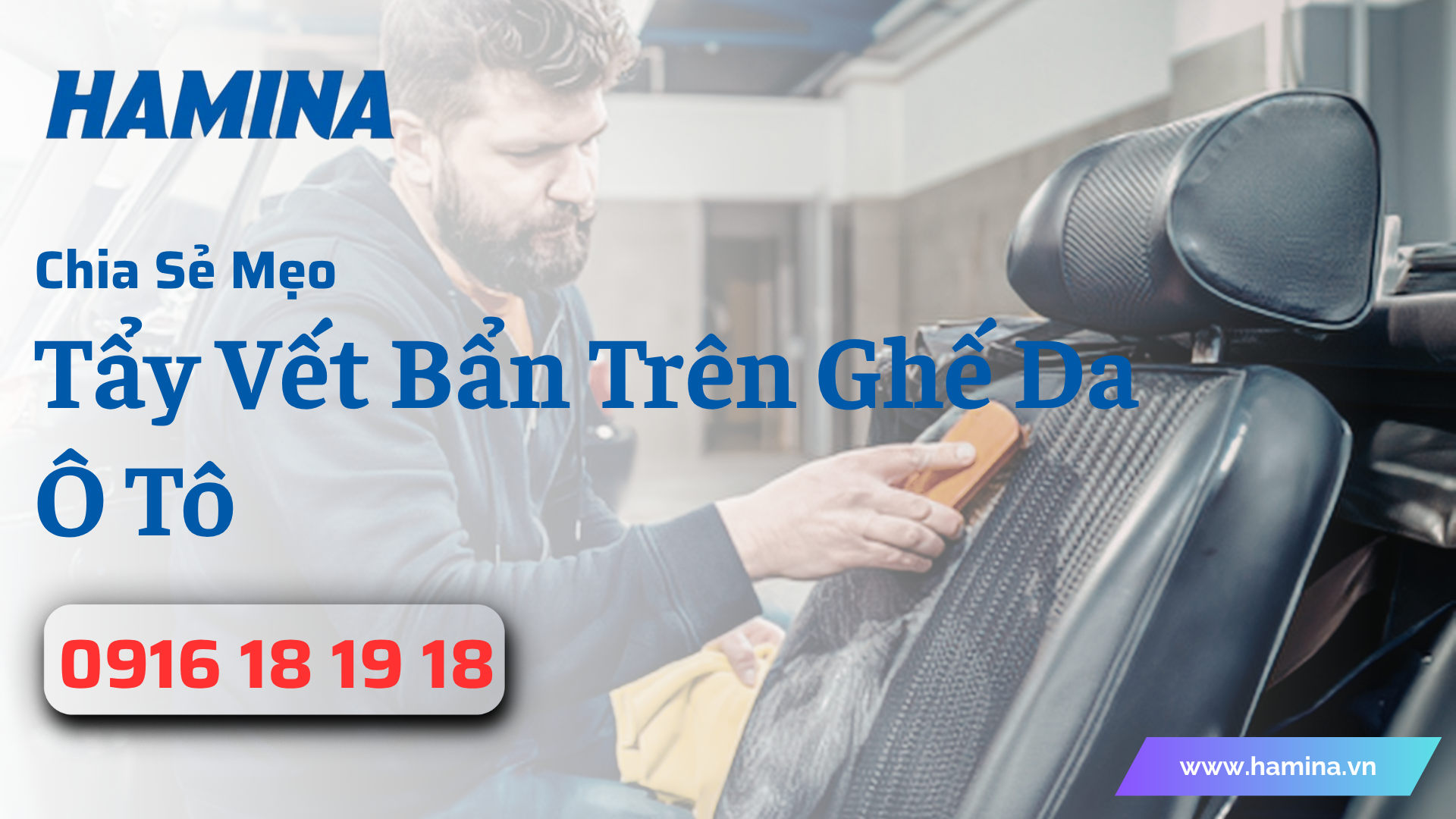 Chia Sẻ Mẹo Tẩy Vết Bẩn Trên Ghế Da Ô Tô