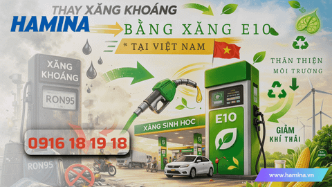 Xăng Khoáng Là Gì? Vì Sao Việt Nam Dự Kiến Thay Xăng Khoáng Bằng Xăng E10