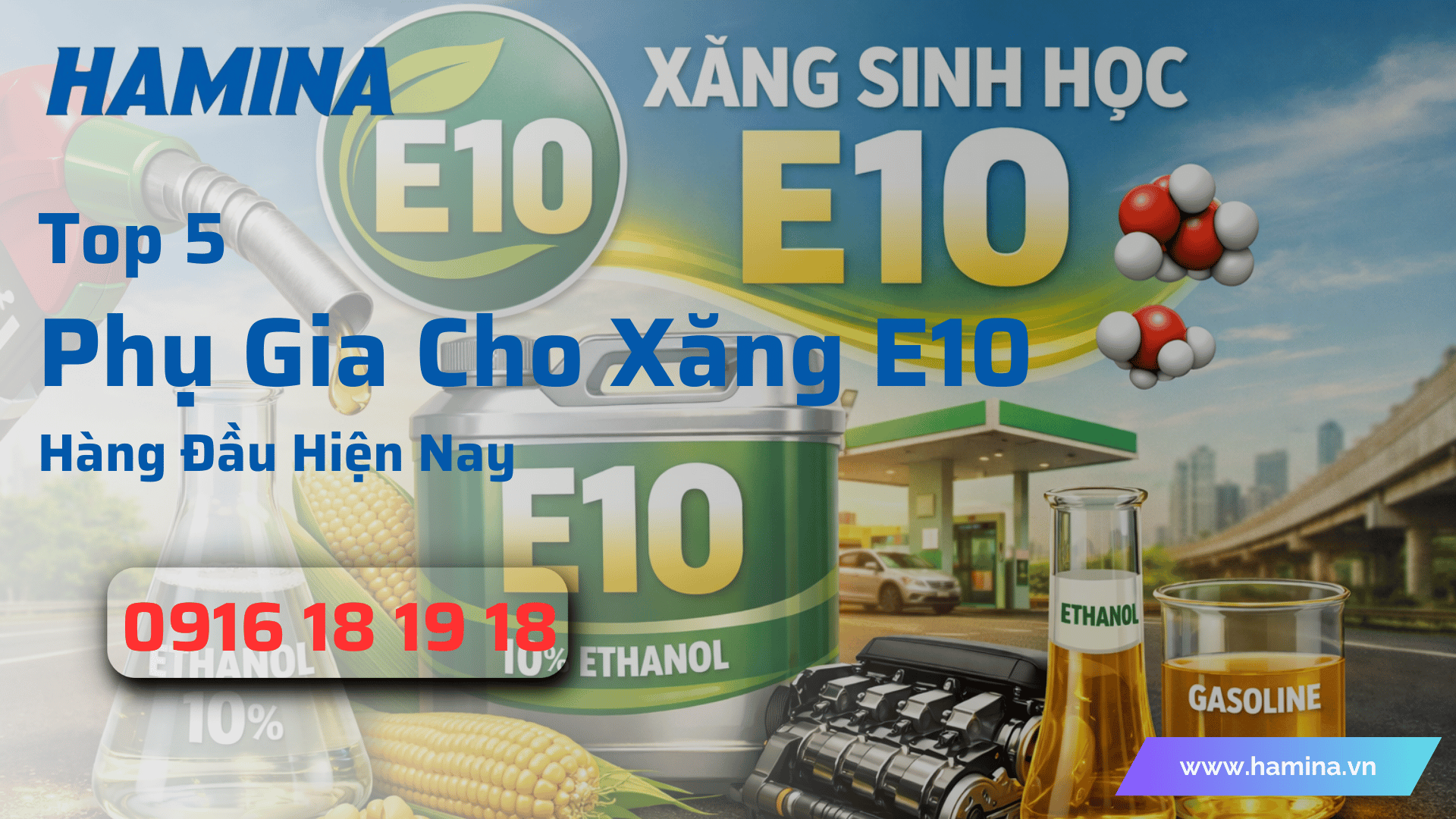 Top 5 Phụ Gia Cho Xăng E10 Hàng Đầu Hiện Nay