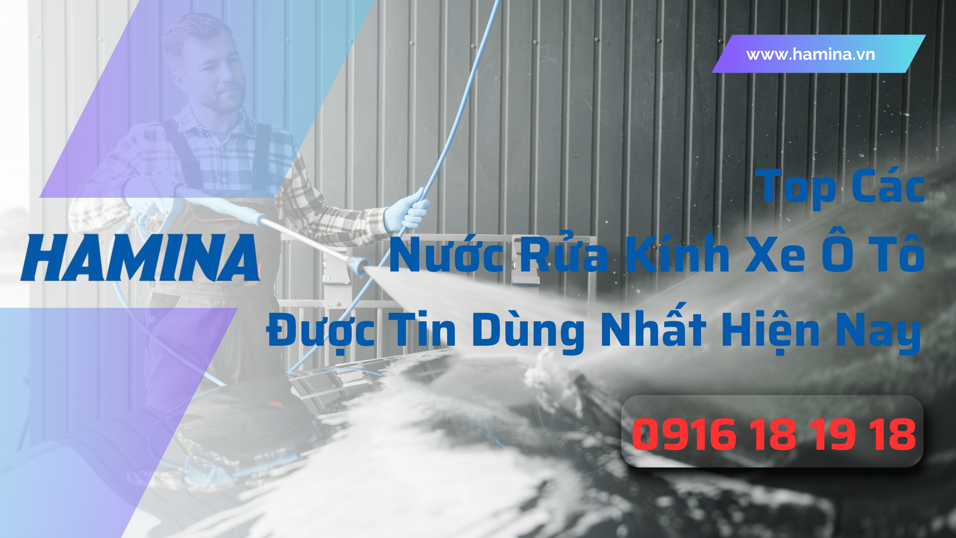 Top Các Nước Rửa Kính Xe Ô Tô Được Tin Dùng Nhất Hiện Nay