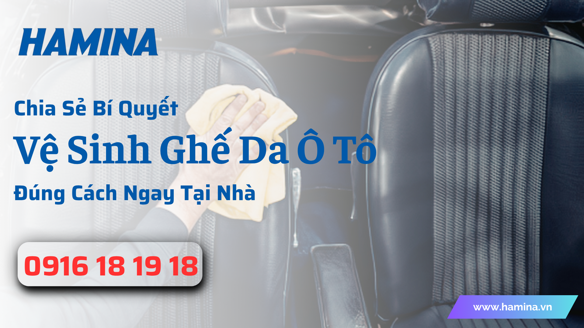 Chia Sẻ Bí Quyết Vệ Sinh Ghế Da Ô Tô Đúng Cách Ngay Tại Nhà