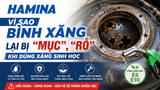Vì sao bình xăng lại bị “mục”, “rỗ” khi dùng xăng sinh học?