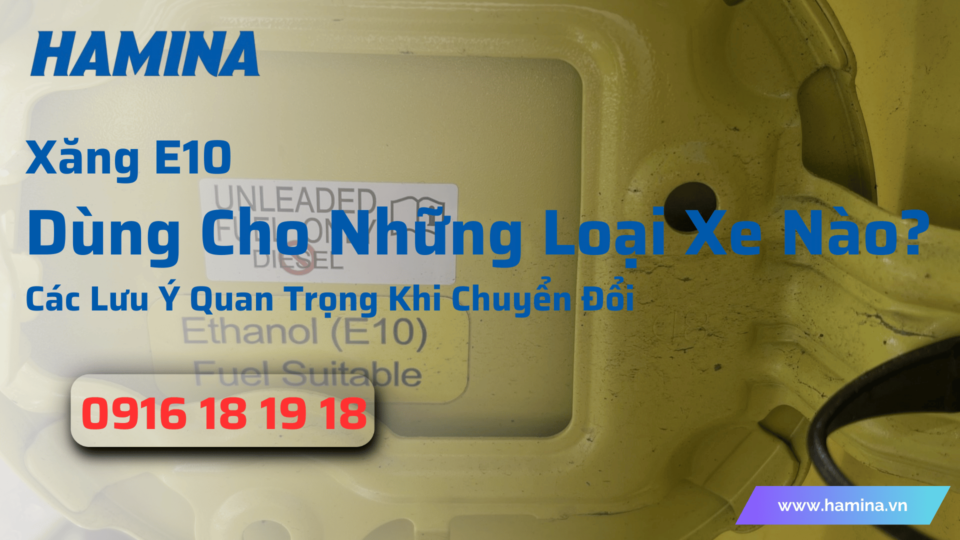 Xăng E10 Dùng Cho Những Loại Xe Nào? Các Lưu Ý Quan Trọng Khi Chuyển Đổi