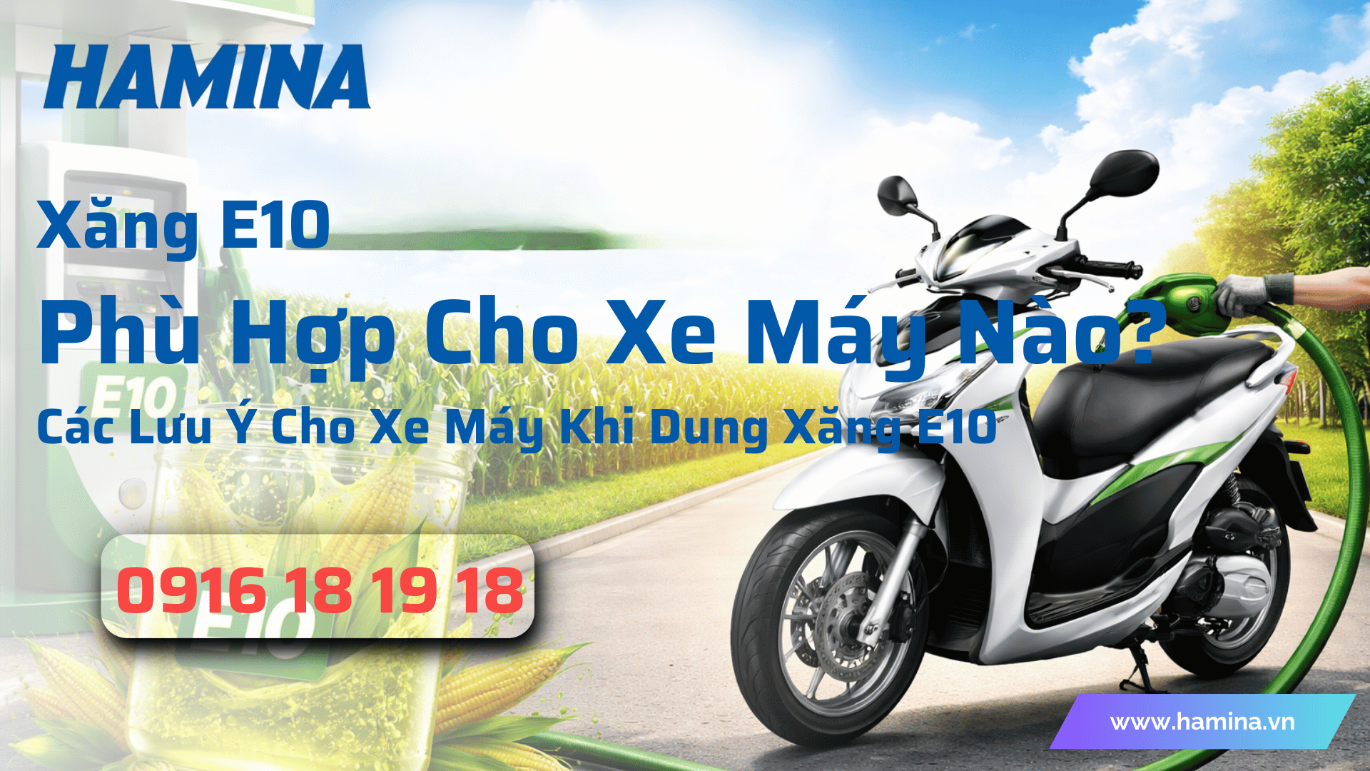 Xăng E10 Phù Hợp Với Xe Máy Nào? Các Lưu Ý Cho Xe Máy Khi Dùng Xăng E10