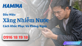 Dấu Hiệu Xăng Nhiễm Nước - Cách Khắc Phục Và Phòng Ngừa