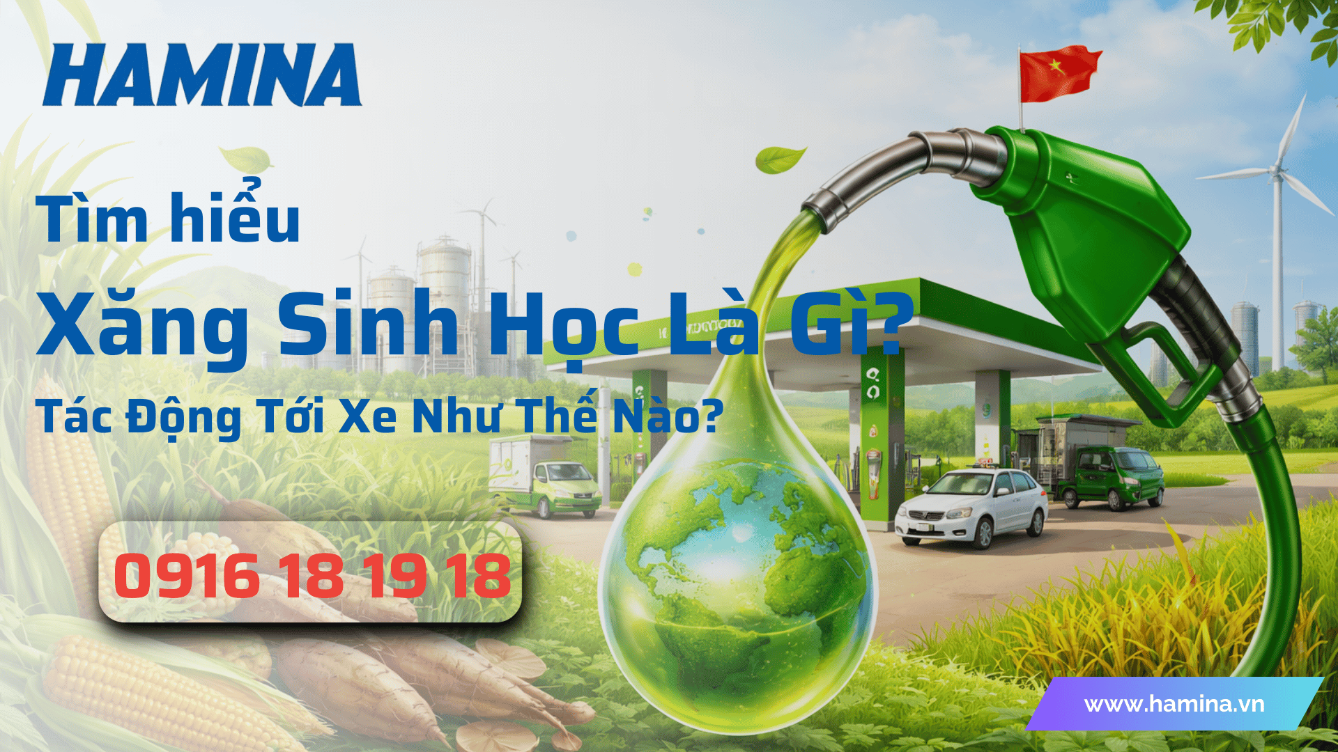 Xăng Sinh Học Là Gì? Tác Động Tới Xe Như Thế Nào?