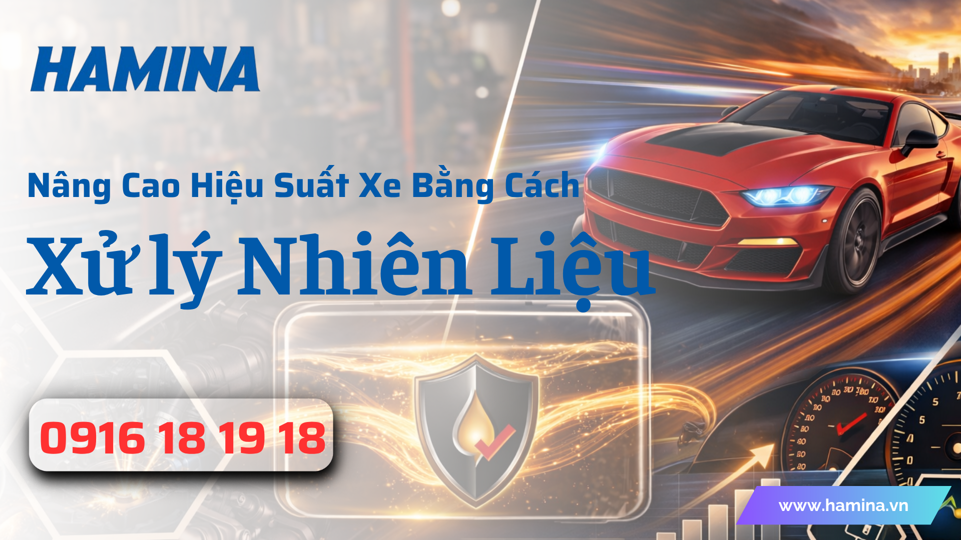Nâng Cao Hiệu Suất Xe Của Bạn Bằng Cách Xử lý Nhiên Liệu Đúng Cách