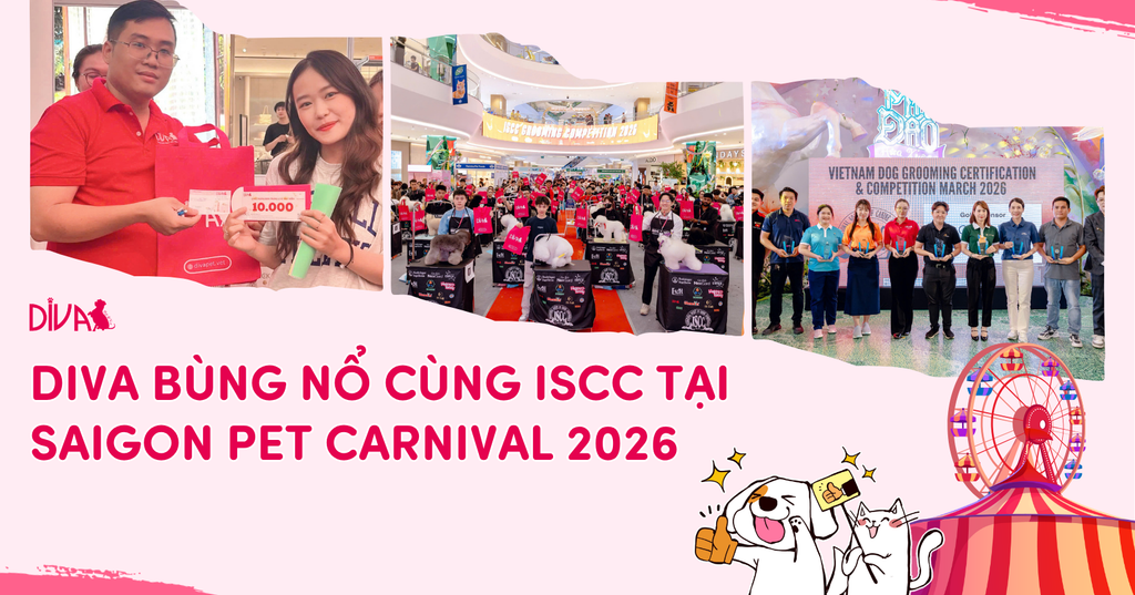 DIVA BÙNG NỔ CÙNG ISCC TẠI SAIGON PET CARNIVAL 2025
