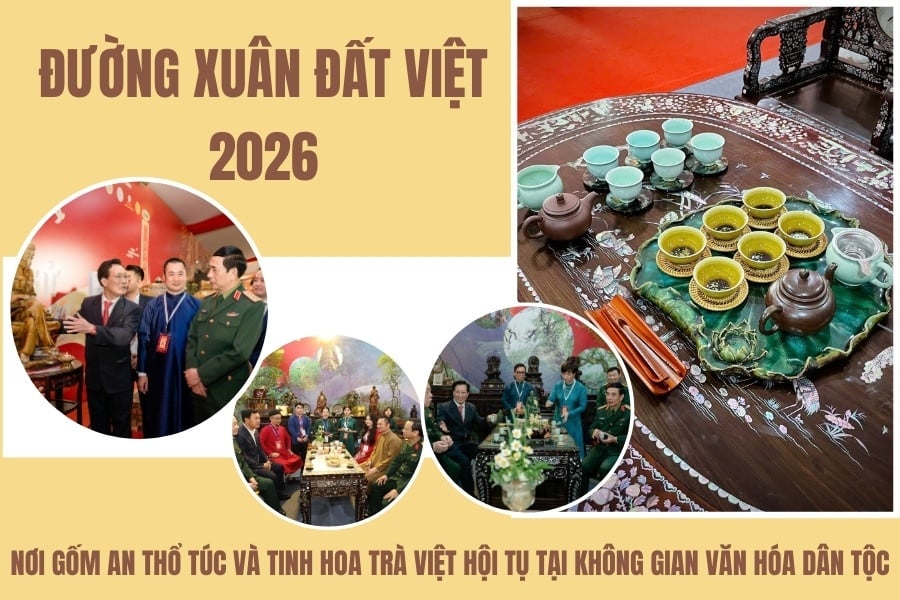 ĐƯỜNG XUÂN ĐẤT VIỆT 2026: NƠI GỐM AN THỔ TÚC VÀ TINH HOA TRÀ VIỆT HỘI TỤ TẠI KHÔNG GIAN VĂN HÓA DÂN TỘC