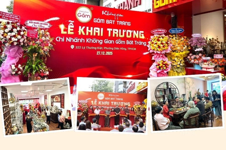 [27/12/2025] Chào Đón Không Gian Gốm Bát Tràng tại Phường Diên Hồng (Q10) - 322 Lý Thường Kiệt cùng ưu đãi đến 20%