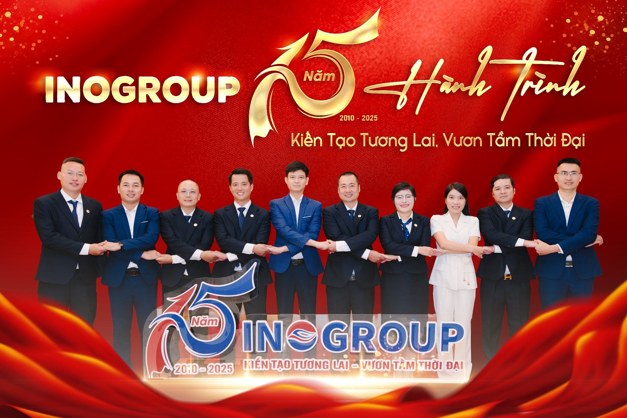 INOGROUP – 15 Năm Hành Trình Kiến Tạo Tương Lai, Vươn Tầm Thời Đại